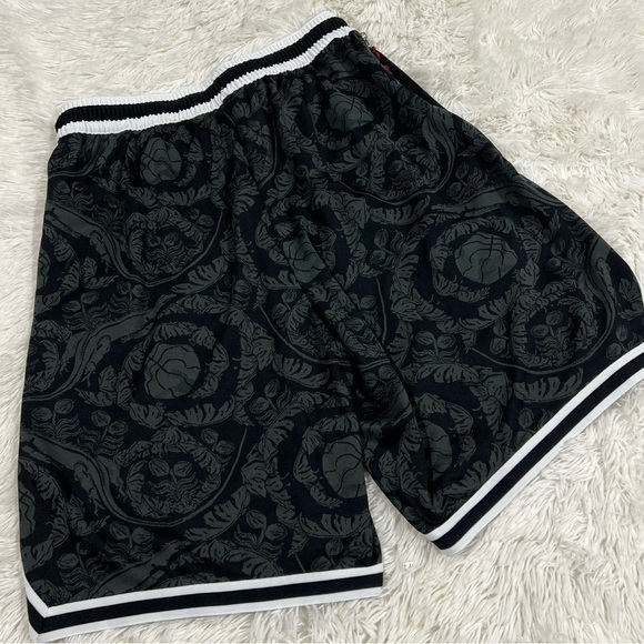 Nike Mens Dri-FIT DNA Floral Basketball Shorts Large - Picture 5 of 16